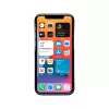 Dėklas-piniginė dbramante1928 Lynge, skirtas iPhone 12 mini 5,4 colio – juodas, 3 kortelių kišenės