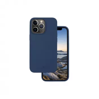Dėklas telefonui dbramante1928 Greenland, skirtas iPhone 12 / 12 Pro — Pacific Blue, iš perdirbto plastiko, tinka 6,1 colio