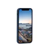 Dėklas telefonui dbramante1928 Greenland, skirtas iPhone 12 / 12 Pro — Pacific Blue, iš perdirbto plastiko, tinka 6,1 colio