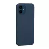 Dėklas telefonui dbramante1928 Greenland, skirtas iPhone 12 / 12 Pro — Pacific Blue, iš perdirbto plastiko, tinka 6,1 colio