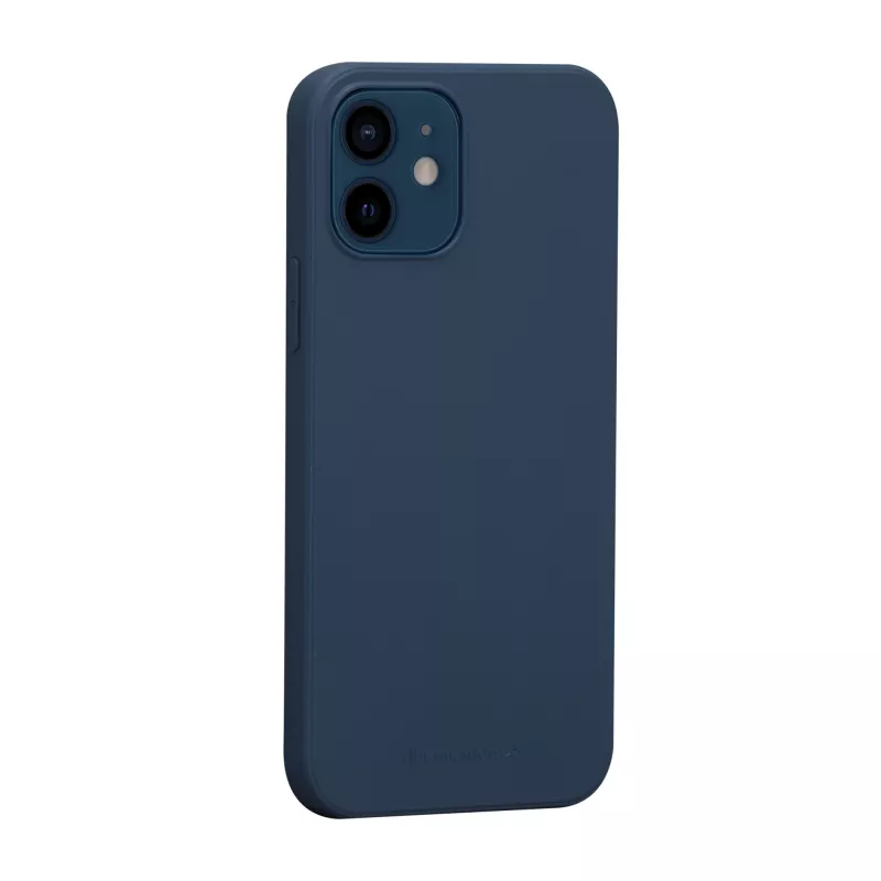 Dėklas telefonui dbramante1928 Greenland, skirtas iPhone 12 / 12 Pro — Pacific Blue, iš perdirbto plastiko, tinka 6,1 colio