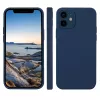 Dėklas telefonui dbramante1928 Greenland, skirtas iPhone 12 / 12 Pro — Pacific Blue, iš perdirbto plastiko, tinka 6,1 colio