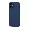 Dėklas telefonui dbramante1928 Greenland, skirtas iPhone 12 / 12 Pro — Pacific Blue, iš perdirbto plastiko, tinka 6,1 colio