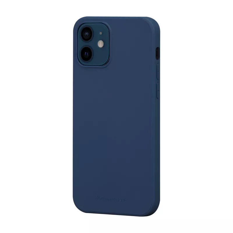 Dėklas telefonui dbramante1928 Greenland, skirtas iPhone 12 / 12 Pro — Pacific Blue, iš perdirbto plastiko, tinka 6,1 colio