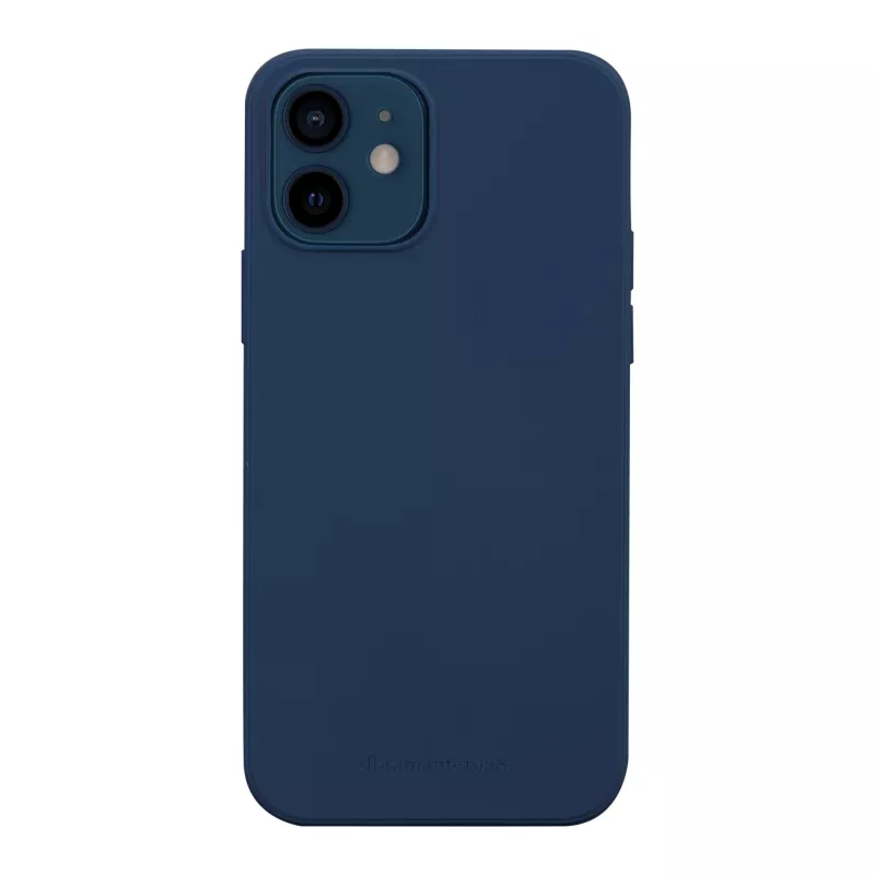 Dėklas telefonui dbramante1928 Greenland, skirtas iPhone 12 / 12 Pro — Pacific Blue, iš perdirbto plastiko, tinka 6,1 colio