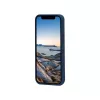 Dėklas telefonui dbramante1928 Greenland, skirtas iPhone 12 / 12 Pro — Pacific Blue, iš perdirbto plastiko, tinka 6,1 colio