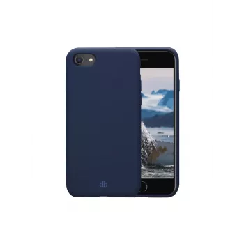 dbramante1928 Costa Rica - Dėklas mobiliesiems telefonams - Silikonas - Ramiojo vandenyno mėlyna - Apple iPhone 7, 8, SE (2 kartos), SE (3 kartos) tvirtas dėklas