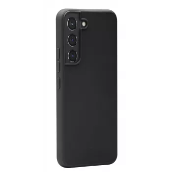 Dėklas telefonui dbramante1928 Nuuk, Samsung Galaxy S22, perdirbtas plastikas, tinka 6,1 colio ekranui, juodas