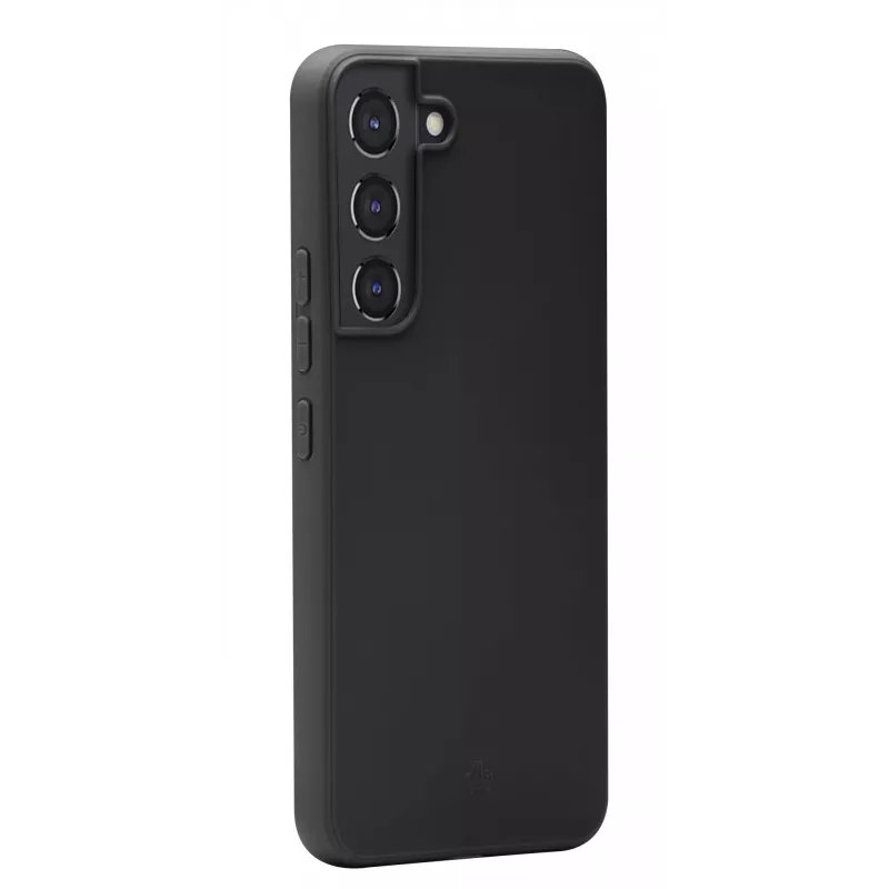 Dėklas telefonui dbramante1928 Nuuk, Samsung Galaxy S22, perdirbtas plastikas, tinka 6,1 colio ekranui, juodas