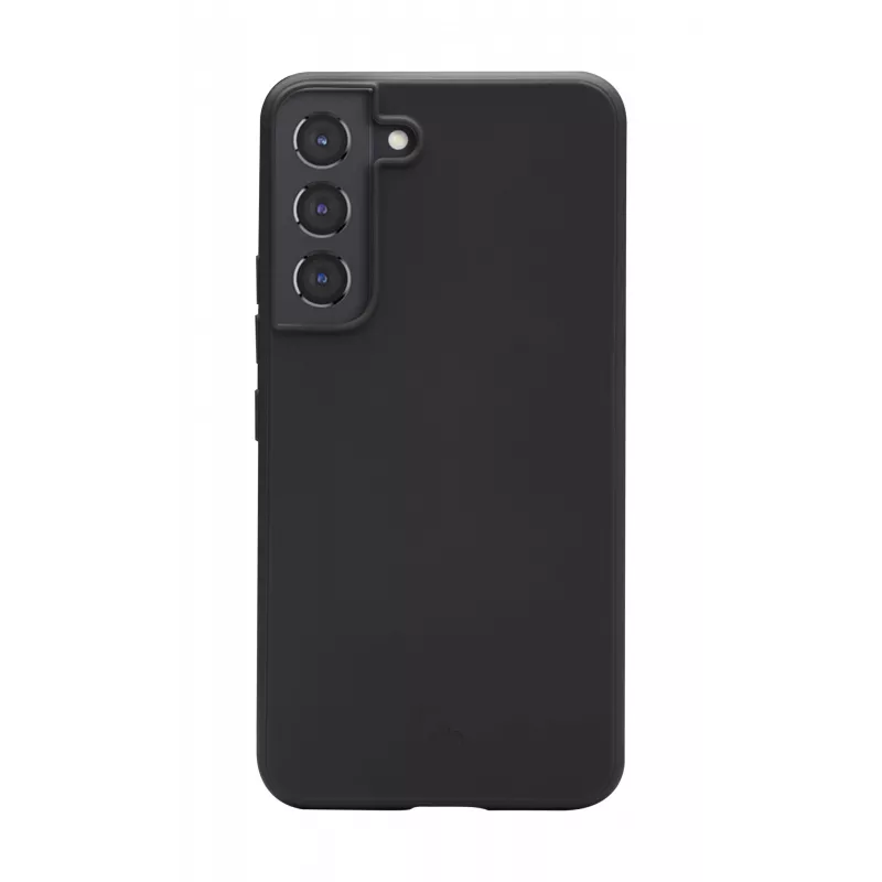 Dėklas telefonui dbramante1928 Nuuk, Samsung Galaxy S22, perdirbtas plastikas, tinka 6,1 colio ekranui, juodas