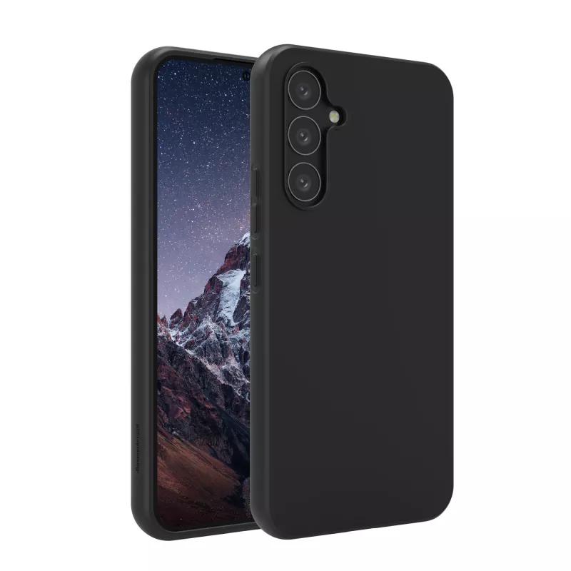 dbramante1928 Bulk - Nuuk - Galaxy A54 - Juodas, Dėklas, Samsung, Galaxy A54, 16,3 cm (6,4 colio), Juoda