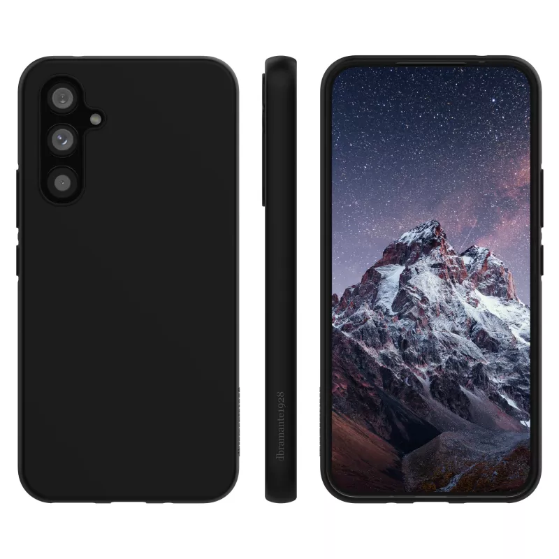 dbramante1928 Bulk - Nuuk - Galaxy A54 - Juodas, Dėklas, Samsung, Galaxy A54, 16,3 cm (6,4 colio), Juoda