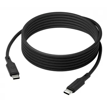 dbramante1928 Bulk - IT - Laidas - 3m USB-C / USB-C 100W - Juodas