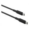 dbramante1928 Bulk - IT - Laidas - 3m USB-C / USB-C 100W - Juodas