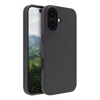 Dėklas dbramante1928 Bulk-Nuuk Pro MS-iPhone 16-BK, iPhone 16, juodas