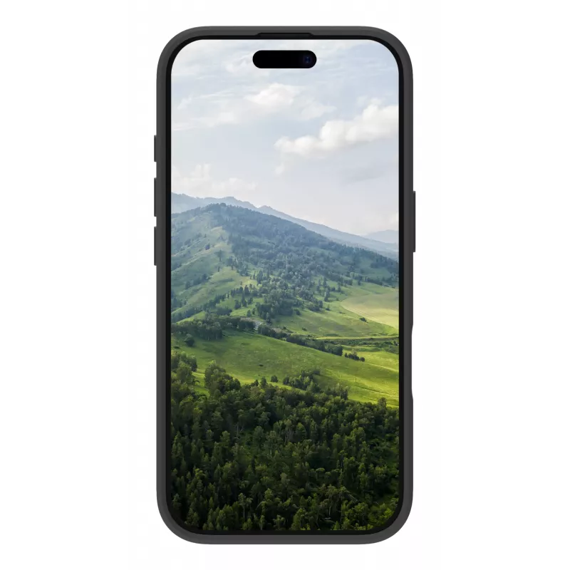 Dėklas dbramante1928 Bulk-Nuuk Pro MS-iPhone 16-BK, iPhone 16, juodas
