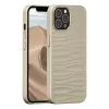 Apsauginis dėklas dbramante1928 Dune iPhone 14 Pro Max, smėlio spalvos, tinka 6,7 colio (17 cm) ekranui