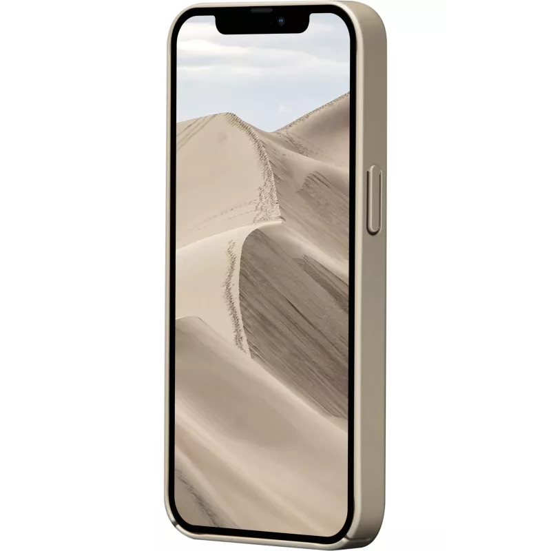 Apsauginis dėklas dbramante1928 Dune iPhone 14 Pro Max, smėlio spalvos, tinka 6,7 colio (17 cm) ekranui