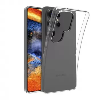 Dėklas Samsung Galaxy S26 Ultra dbramante1928 — permatomas, plastikinis, 6,9 colių ekranui