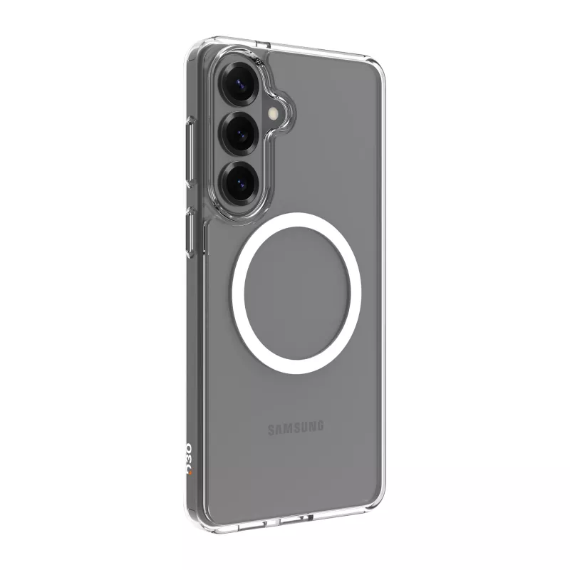 Dėklas telefonui dbramante1928 Iceland Ultra D3O MAG, skirtas Samsung Galaxy S26+ — permatomas, plastikinis, tinka 6,7 colio ekranui
