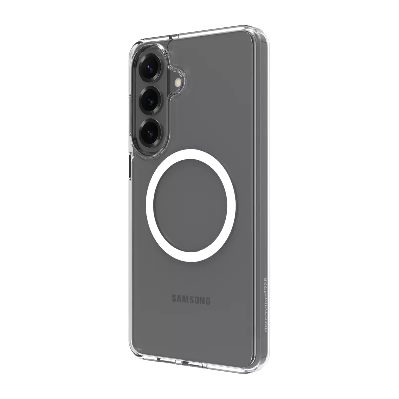 Dėklas telefonui dbramante1928 Iceland Ultra D3O MAG, skirtas Samsung Galaxy S26+ — permatomas, plastikinis, tinka 6,7 colio ekranui
