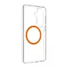 Dėklas telefonui dbramante1928 Iceland Ultra D3O MAG, skirtas Samsung Galaxy S26+ — permatomas, plastikinis, tinka 6,7 colio ekranui