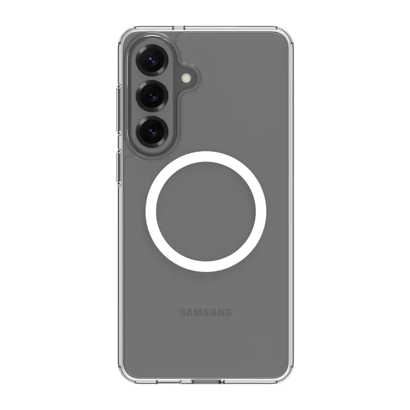 Dėklas telefonui dbramante1928 Iceland Ultra D3O MAG, skirtas Samsung Galaxy S26+ — permatomas, plastikinis, tinka 6,7 colio ekranui