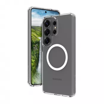 Apsauginis dėklas dbramante1928 Iceland Ultra D3O MAG Samsung Galaxy S26 Ultra – skaidrus, plastikinis, 6,9 colio