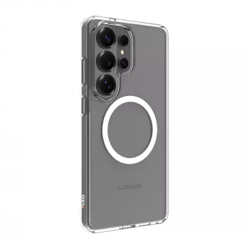 Apsauginis dėklas dbramante1928 Iceland Ultra D3O MAG Samsung Galaxy S26 Ultra – skaidrus, plastikinis, 6,9 colio