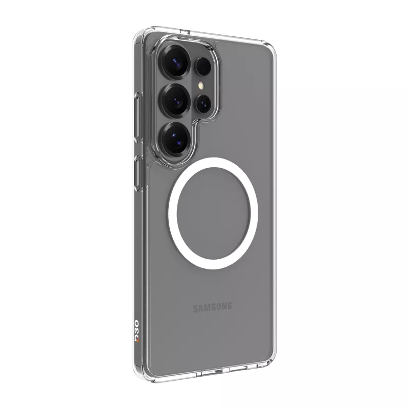 Apsauginis dėklas dbramante1928 Iceland Ultra D3O MAG Samsung Galaxy S26 Ultra – skaidrus, plastikinis, 6,9 colio