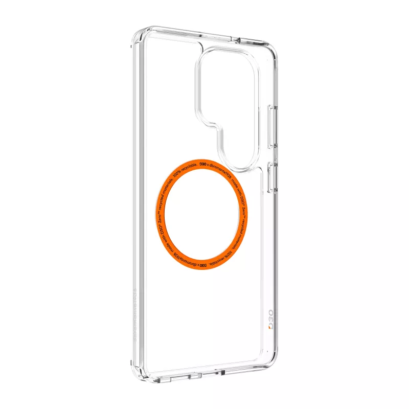 Apsauginis dėklas dbramante1928 Iceland Ultra D3O MAG Samsung Galaxy S26 Ultra – skaidrus, plastikinis, 6,9 colio