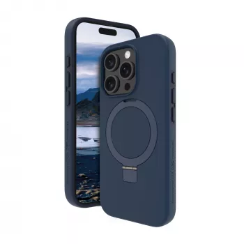 dbramante1928 Iceland Ultra D3O MS Kick - iPhone 16 ProMax - Blu Piniginės Dėklas