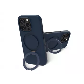 dbramante1928 Iceland Ultra D3O MS Kick - iPhone 16 ProMax - Blu Piniginės Dėklas