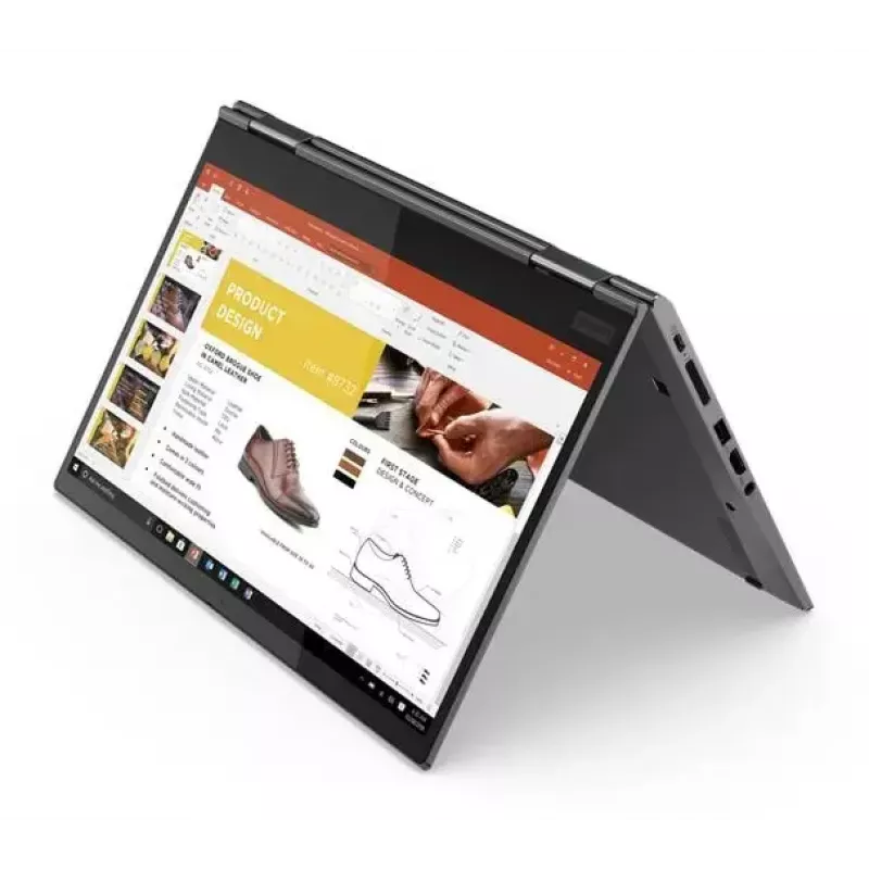 Atnaujintas Hibridinis 2-in-1 nešiojamas kompiuteris T1A ThinkPad X1 Yoga Gen 4 – Intel Core i5-8365U, 14 colių liečiamasis, 8 GB, 256 GB SSD, Windows 11 Pro, pilka