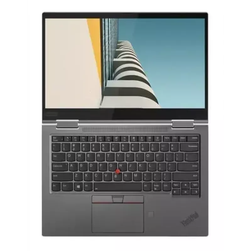 Atnaujintas Hibridinis 2-in-1 nešiojamas kompiuteris T1A ThinkPad X1 Yoga Gen 4 – Intel Core i5-8365U, 14 colių liečiamasis, 8 GB, 256 GB SSD, Windows 11 Pro, pilka
