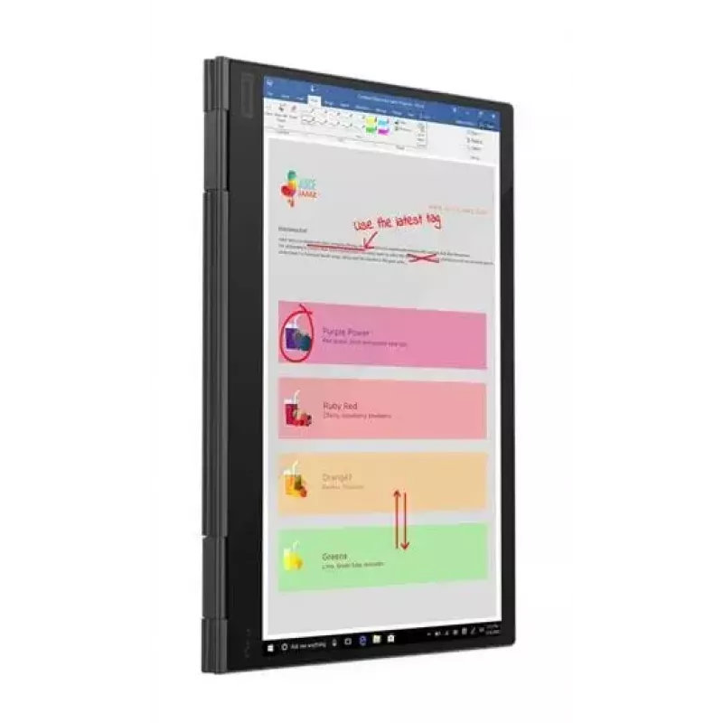 Atnaujintas Hibridinis 2-in-1 nešiojamas kompiuteris T1A ThinkPad X1 Yoga Gen 4 – Intel Core i5-8365U, 14 colių liečiamasis, 8 GB, 256 GB SSD, Windows 11 Pro, pilka