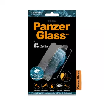 PanzerGlass® apsauginis stiklas iPhone 11 Pro | Xs | X | Standard Fit
