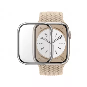PanzerGlass ® Viso korpuso apsauga Apple Watch Series 9 | 8 | 7 | 45mm | Skaidri