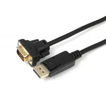 Microconnect DP-VGA-MM-300 vaizdo kabelio adapteris 2 m DisplayPort VGA (D-Sub) juodas