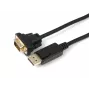 Microconnect DP-VGA-MM-300 vaizdo kabelio adapteris 2 m DisplayPort VGA (D-Sub) juodas