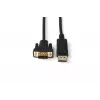 Microconnect DP-VGA-MM-300 vaizdo kabelio adapteris 2 m DisplayPort VGA (D-Sub) juodas
