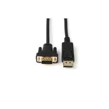 Microconnect DP-VGA-MM-300 vaizdo kabelio adapteris 2 m DisplayPort VGA (D-Sub) juodas