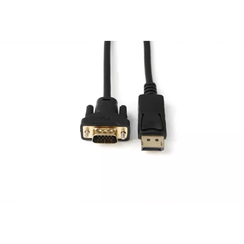 Microconnect DP-VGA-MM-300 vaizdo kabelio adapteris 2 m DisplayPort VGA (D-Sub) juodas