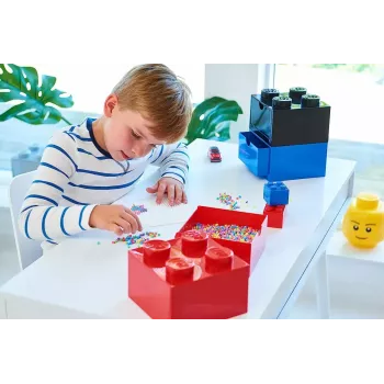 Dėžutė stalčiaus organizatoriui Room Copenhagen 40201735 balta – LEGO suderinamas laikymo indas