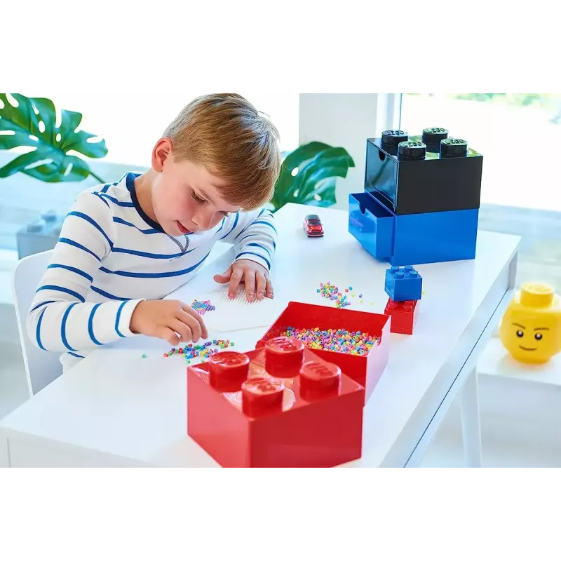 Dėžutė stalčiaus organizatoriui Room Copenhagen 40201735 balta – LEGO suderinamas laikymo indas