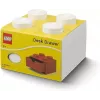 Dėžutė stalčiaus organizatoriui Room Copenhagen 40201735 balta – LEGO suderinamas laikymo indas