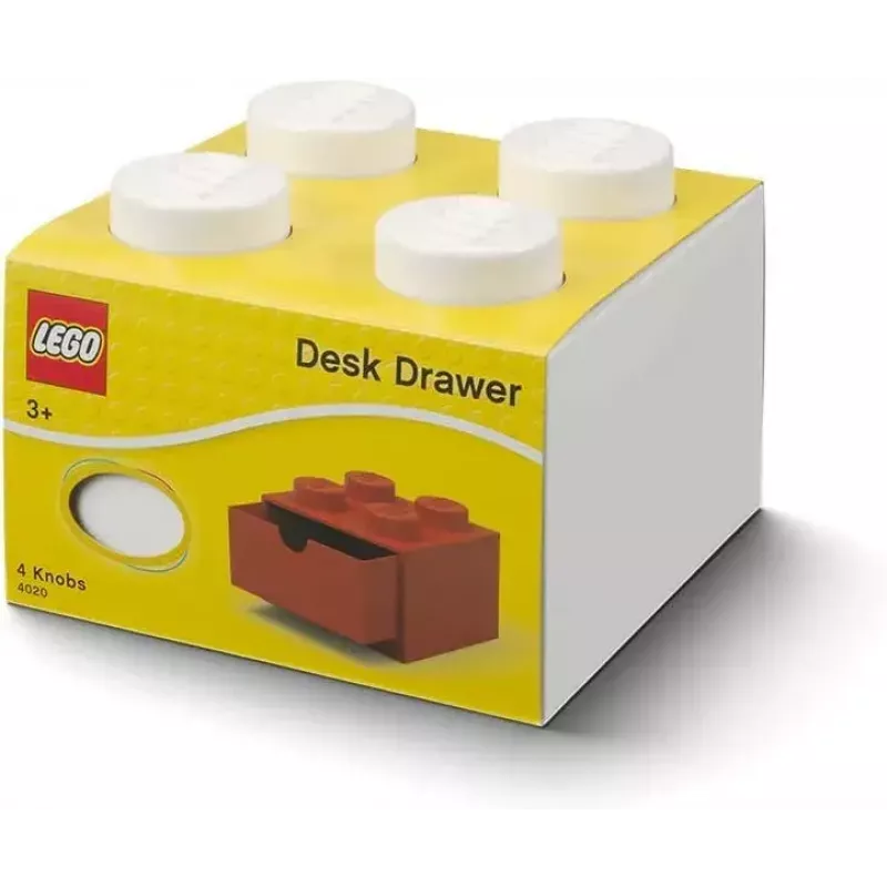 Dėžutė stalčiaus organizatoriui Room Copenhagen 40201735 balta – LEGO suderinamas laikymo indas
