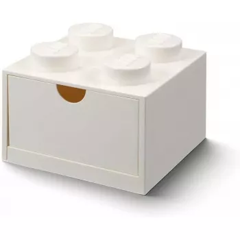 Dėžutė stalčiaus organizatoriui Room Copenhagen 40201735 balta – LEGO suderinamas laikymo indas