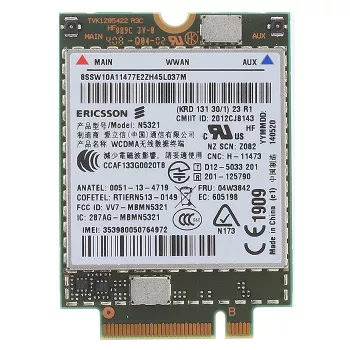 Lenovo 04W3842 belaidžio tinklo plokštė (WLAN)