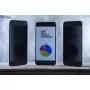 Privatumo filtro ekrano apsauga Kapsolo iPhone 13 Pro Max – 2 krypčių lipni plėvelė, 6,7 col. (17 cm), 3H kietumas, 63% šviesos pralaidumas